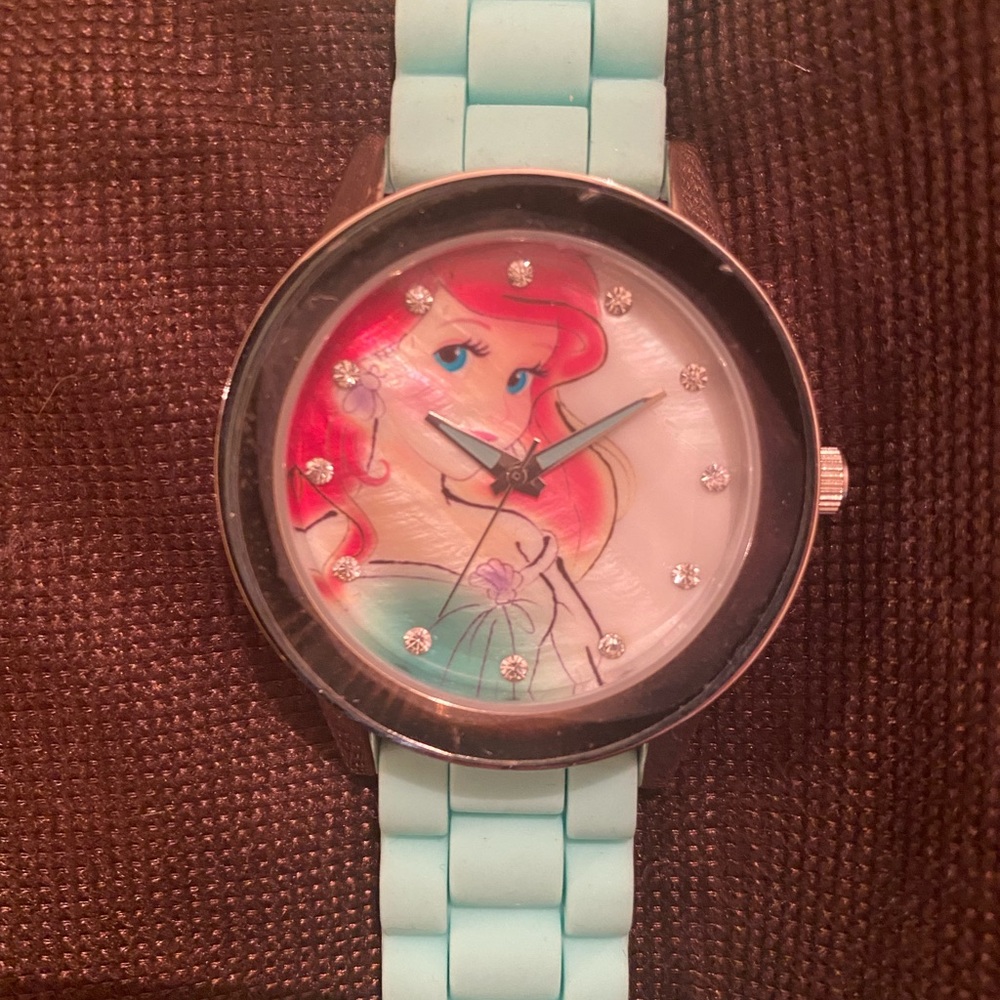 DISNEY ARIEL LITTLE MERMAID WATCH